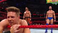 The Miz always has a backup plan